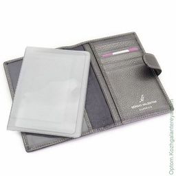 Женская кожаная обложка для автодокументов Sergio Valentini СВ 8118-084  фото 3