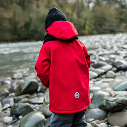 Куртка Softshell демисезонная Томат - Bungly фото 7