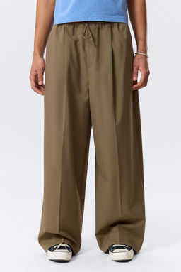 Pantalones de traje oversize - H&m фото 4
