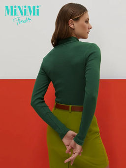 1731 C Водолазка (ЧЗ) verde foresta
