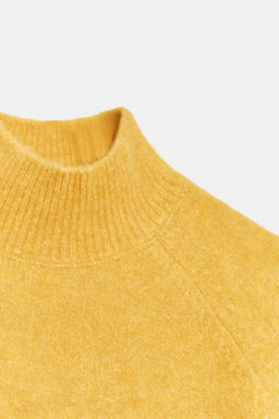 SOFT KNIT SHORT SLEEVE JUMPER - Zara фото 2