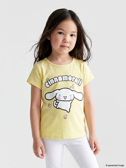 Футболка Cinnamoroll для девочки с принтом