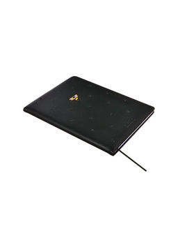 Дневник школьный 1-11 класс, deVENTE. Bee, ляссе, искусственная кожа, черный