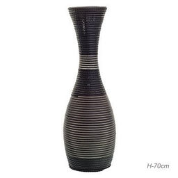 Ваза напольная 70 см Плетенка / 663 /уп 6/ - Галеонтрейд фото 4