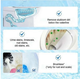 1 ШТ!!! Средство для удаление пятен и запахов в туалете