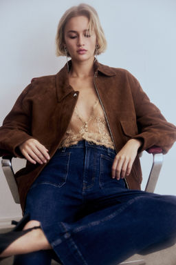 Wide High Jeans - H&m фото 5