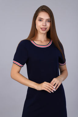 IV-CAPRIZ Дион - платье синий фото 7