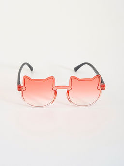 Цена за 2 шт. Карнавальные очки «Кошечка» градиент, цвета МИКС