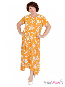 Платье Модель №905 размеры 44-84 - Plusmoda фото 10