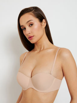 Infinity / Бюстгальтер Balconette жен. Sirius бежевый - Infinity Lingerie фото 3