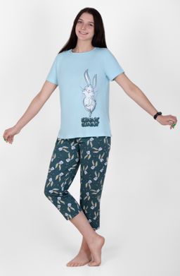 Пижама Галактика П-188А (44-62) кулирка - Лотос фото 12