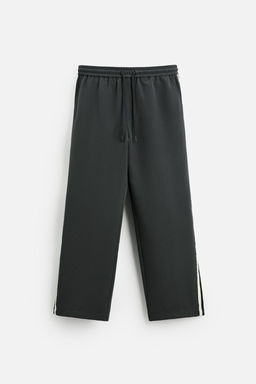 TECHNICAL TROUSERS WITH SIDE PANEL - Zara фото 14