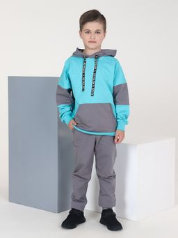 КМ112 Костюм "Last Peep" (тёмно-ментоловый)