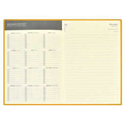 Ежедневник недатированный арт.47588/15 НАППА СИНИЙ - Феникс+ фото 11