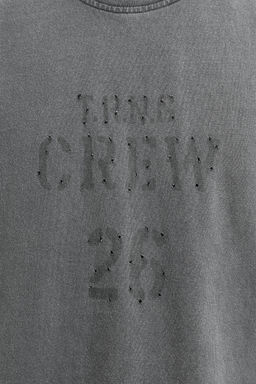 CAMISETA TANK TRAINING / Gris antracita - Zara фото 3