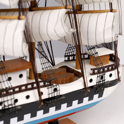 Макет парусного корабля 48х46 см / 8575-50 /уп 6/ - Галеонтрейд фото 4
