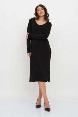 ЗЛАТА Платье М 3180/черный