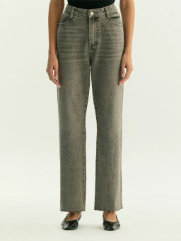 Джинсы Mom Fit 369, D369/gabbro