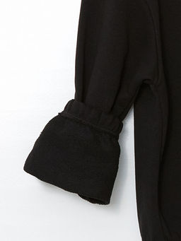 Kap??onlu K?z ?ocuk Sweatshirt - Waikiki фото 3