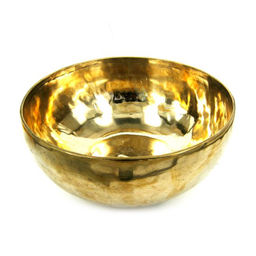 Чаша поющая кованая, 1200-1249гр. 19-21см