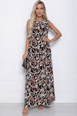 Платье Алхери (мультиколор) П10877 - Lt collection фото 4