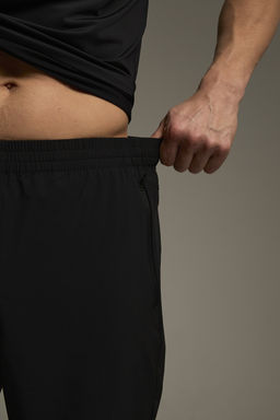 Шорты текстильные Черный - Anta фото 6