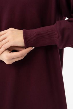 Платье женское 405L3-33 т.сливовый - Solo mio фото 8