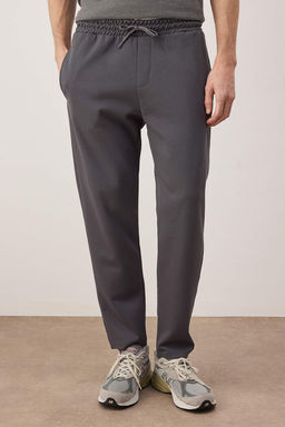 Siyah Straight Fit Erkek Pantolon TMNAW26PL00012 - Trendyolmilla фото 7