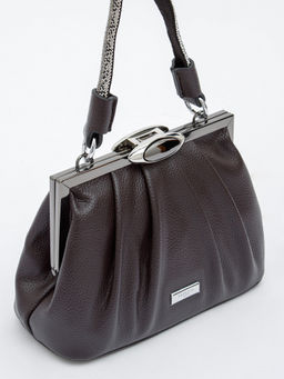 Сумка 2242S coffee Velina Fabbiano-Safenta