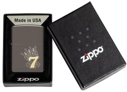 Зажигалка ZIPPO Счастливая 7 | Lucky 7 Design 48913  фото 6