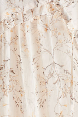 Blusa con ribete de volantes - H&m фото 6