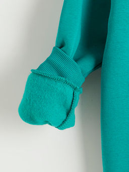 Kap??onlu Erkek ?ocuk Kal?n Sweatshirt