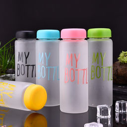 Бутылка для воды, 500 мл, My bottle, 19.5 х 6 см, микс - Simaland фото 2