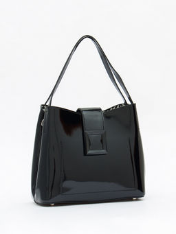 Сумка 1286-1TH black Polina&Eiterou