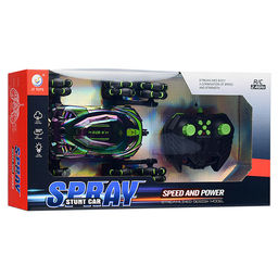 Машина "Неоновый движ" р/у, 27 MHz, в коробке