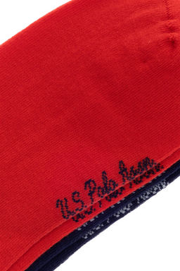 Женские носки-пинетки из двух частей Неожиданная скидка в корзине - U.s. polo assn фото 3