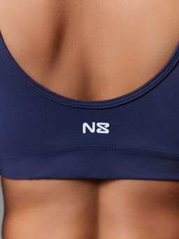 Спортивный топ-бра с двойными бретелями - NEVERLATE фото 4