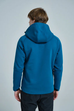 Толстовка на молнии с капюшоном Синий - Anta фото 16