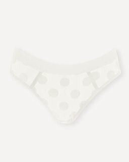 Трусы-шорты в горошек