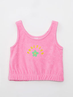 U Yaka Nak?? Detayl? K?z ?ocuk Atlet