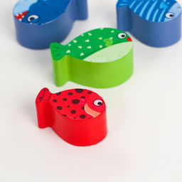 Балансир Морской мир 12 19 2 см - Лесная мастерская фото 4