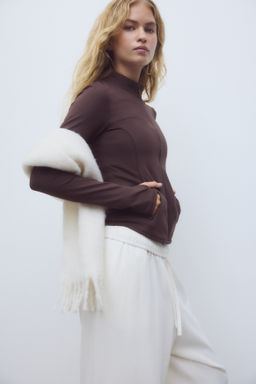 Chaqueta polar de deporte con SoftMove - H&m фото 6