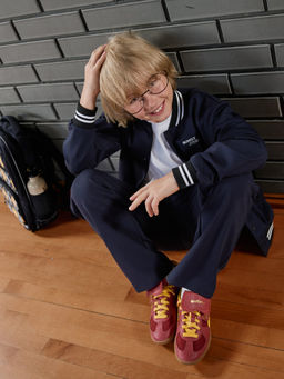 Бомбер Синий 7+ - Bungly фото 15