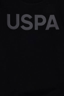 Erkek _ocuk Siyah Basic Sweatshirt Sepette S_rpriz _ndirim - U.s. polo assn фото 6