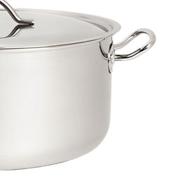 Кастрюля 10,0л цельнотянутая без ТРС 1с2195