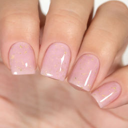 Лак для ногтей Золотой Кварц, 11 мл - Masura фото 19