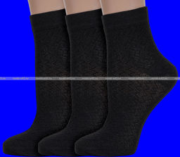 Цена за 10 пар. Витебск носки капрон женские черные