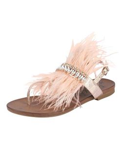 Шлепки, розовые