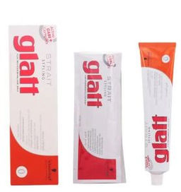 Натурал стайлинг глатт 0 набор перманентного выпрямления для вьющихся волос