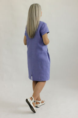 100% ЛЁН Платье с вышивкой - Елецкие узоры фото 5